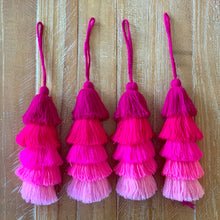 Load image into Gallery viewer, PINK Ombre Tassel
