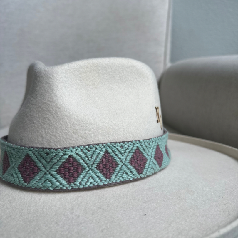 Loomed Hat Band