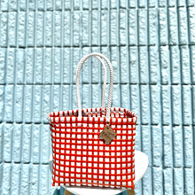 Load image into Gallery viewer, Mini Tote - CRUSH CITY - Dolly Orange

