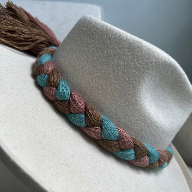 Braided Hat Band