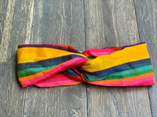 Load image into Gallery viewer, Turban Cambaya Headband - Arcoiris
