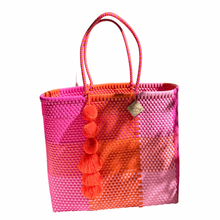 Load image into Gallery viewer, Large Tote - Paraiso Rosa
