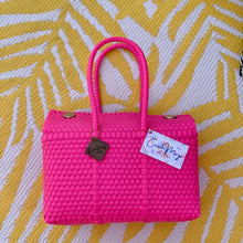 Load image into Gallery viewer, Small Duffel - Neon Pink
