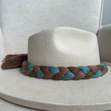 Load image into Gallery viewer, Braided Hat Band
