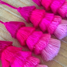 Load image into Gallery viewer, PINK Ombre Tassel
