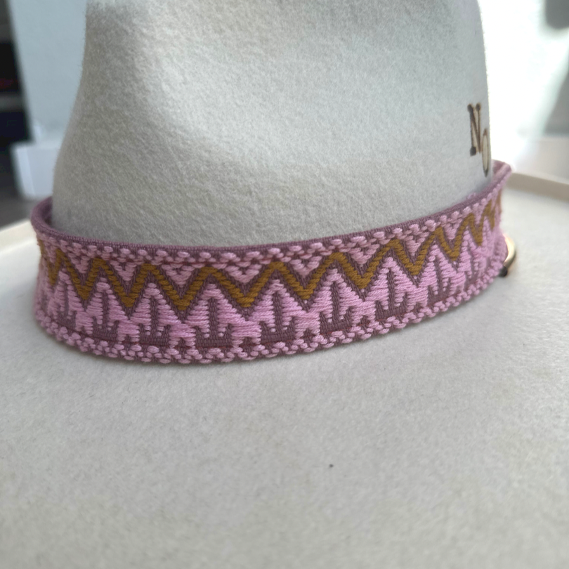 Loomed Hat Band