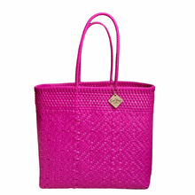 Load image into Gallery viewer, Large Tote - Hot Pink
