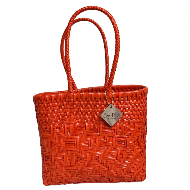 Mini Tote - Orange