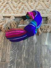 Load image into Gallery viewer, Knotted Cambaya Headband
