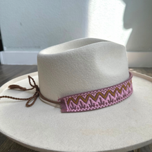 Load image into Gallery viewer, Loomed Hat Band
