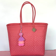 Load image into Gallery viewer, Large Tote - Coral
