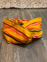 Load image into Gallery viewer, Turban Cambaya Headband - Yellow Fiesta
